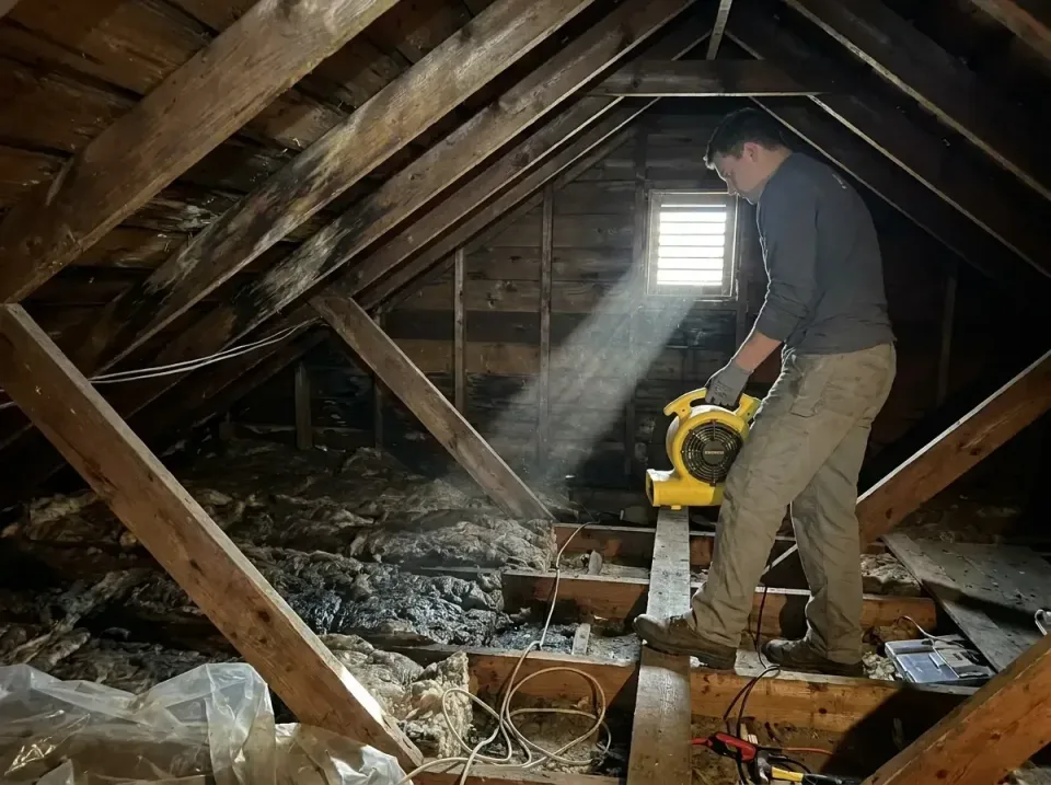 attic-water-damage-drying-proc-007 — frequently asked questions, Emergency Water Extraction & 24/7 Flood Response in Lynn Ha…